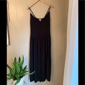 AMUSE GAUZ MAXI DRESS
